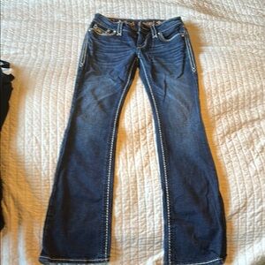 Miss Me Blue Boot Cut Jeans